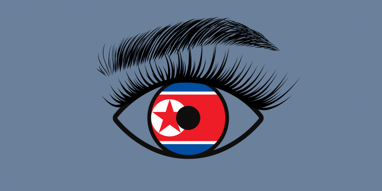 Cómo Corea del Norte aborda la crisis económica con la industria de pestañas