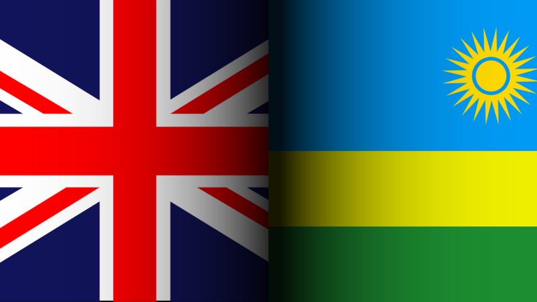 La ONU pide a las aerolíneas que no participen en la expulsión de migrantes del Reino Unido a Ruanda