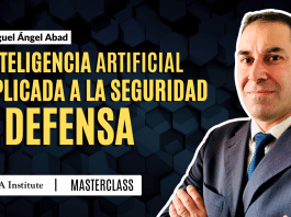 Masterclass Inteligencia Artificial aplicada al sector de la Seguridad y la Defensa