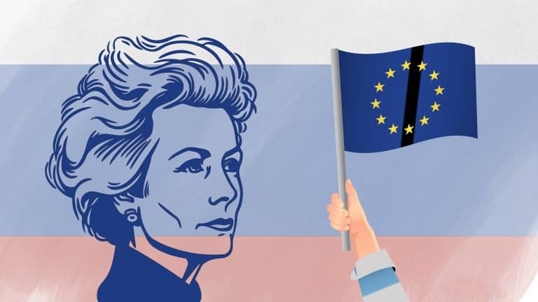 Von der Leyen sufre un ciberataque contra la web de su campaña electoral
