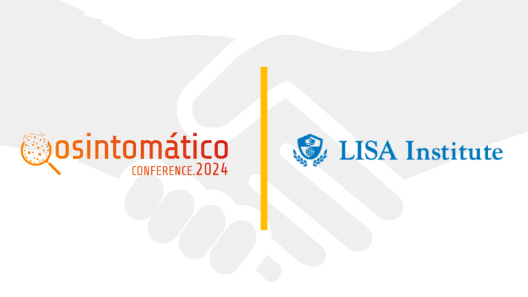 LISA Institute patrocinador Diamante de Osintomático Conference 2024