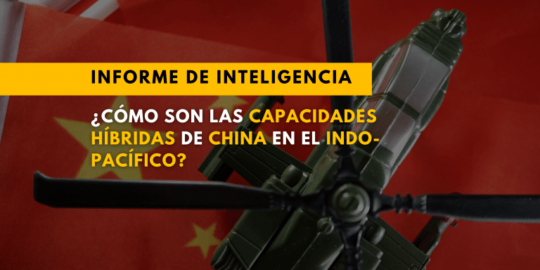 ¿Cómo son las capacidades híbridas de China en el Indo-Pacífico?