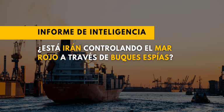 ¿Está Irán controlando el Mar Rojo a través de buques espías?