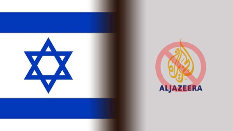 Israel prohíbe Al Jazeera y varias organizaciones le piden que elimine la suspensión