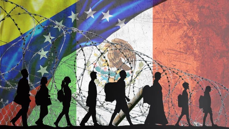 Aumenta en un 324% la migración de venezolanos a México por la incertidumbre electoral