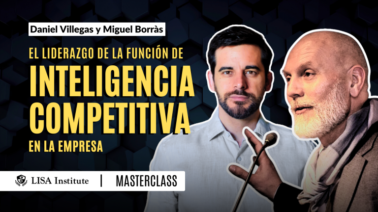 Webinar | El liderazgo de la Función de Inteligencia Competitiva en la empresa: conocimientos y habilidades necesarios