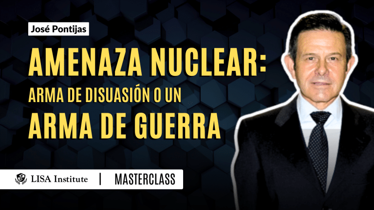 Masterclass | Amenaza nuclear: ¿arma de disuasión o de guerra?