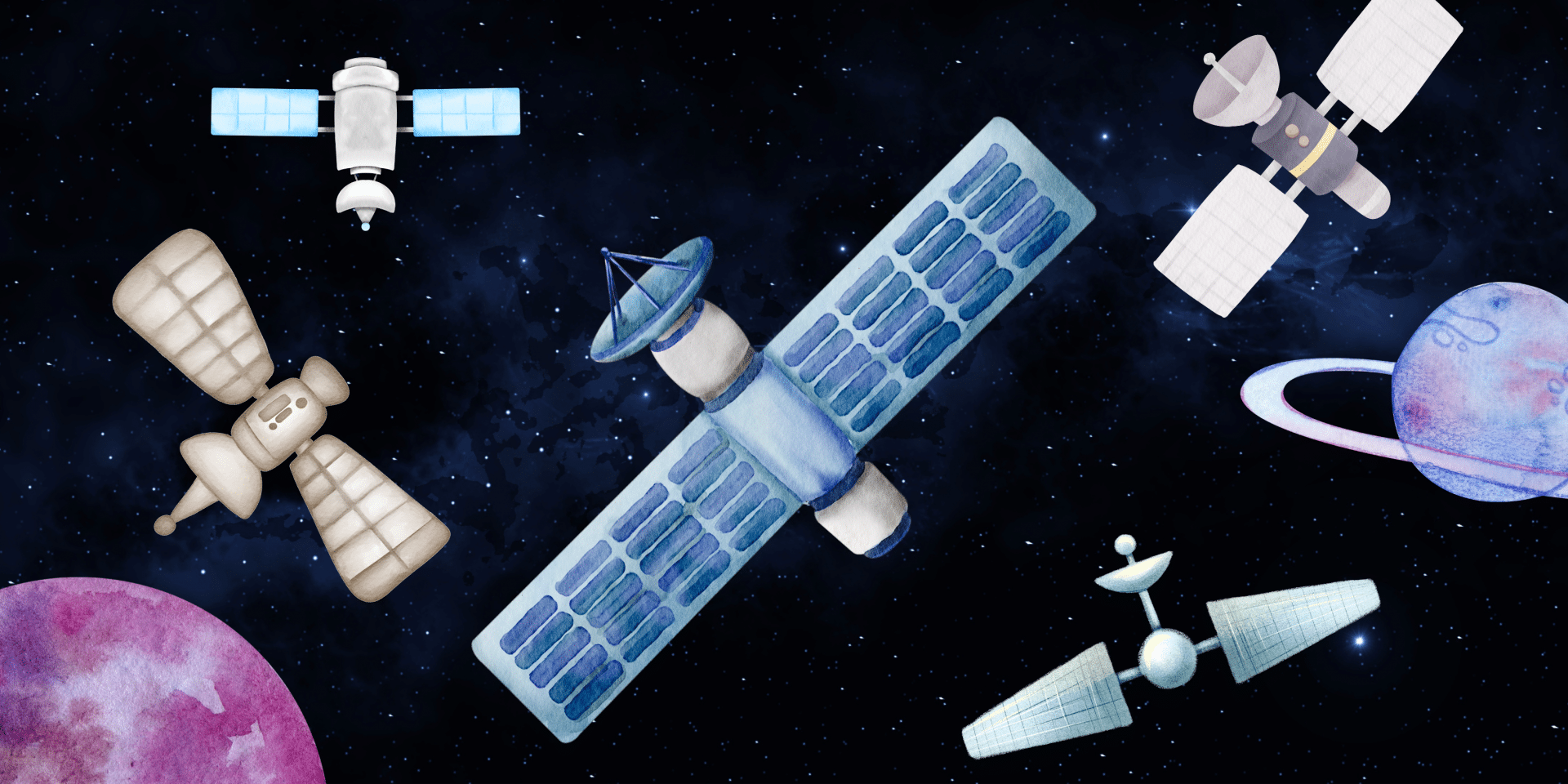 Satélites: tipos, funciones y evolución global - LISA News