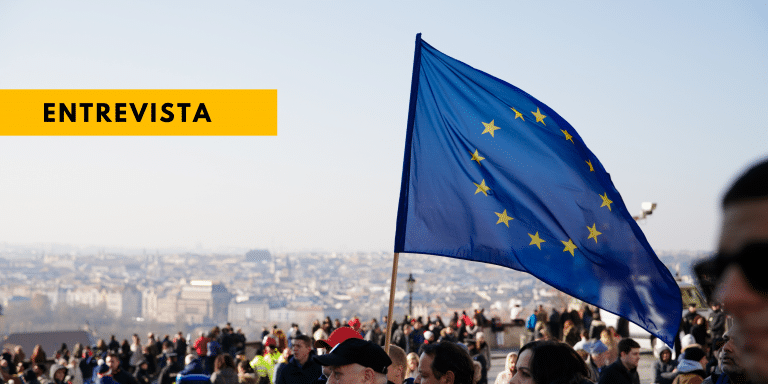 Alfonso Casasola: «La Unión Europea se tiene que convertir en un actor de paz en la guerra en Gaza»