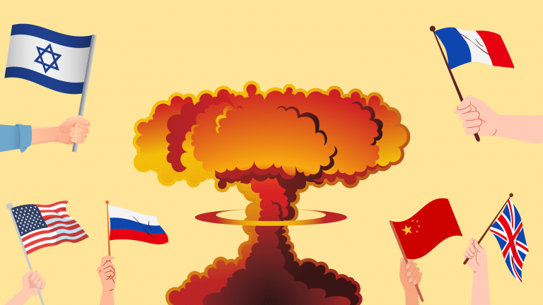 El gasto mundial en armas nucleares se disparó más de un 13% en 2023