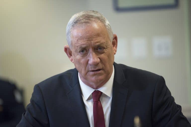 El opositor israelí Benny Gantz dimite del Gabinete de Guerra