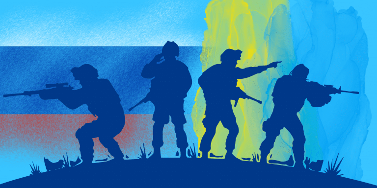 La invasión de Rusia en Ucrania: ¿una guerra híbrida?