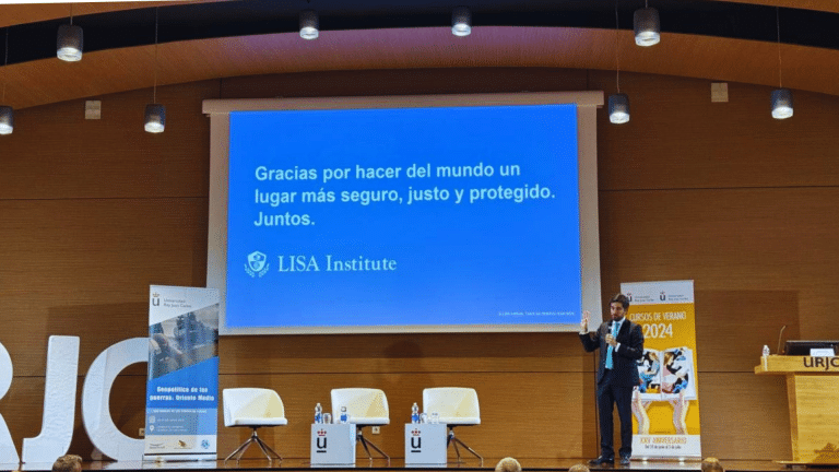 LISA Institute participa en el Curso de Verano «Geopolítica de las guerras: Oriente Medio» de la URJC