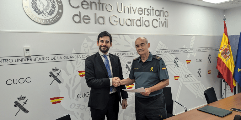 LISA Institute y el Centro Universitario de la Guardia Civil se unen para fomentar la investigación en materia de seguridad y defensa