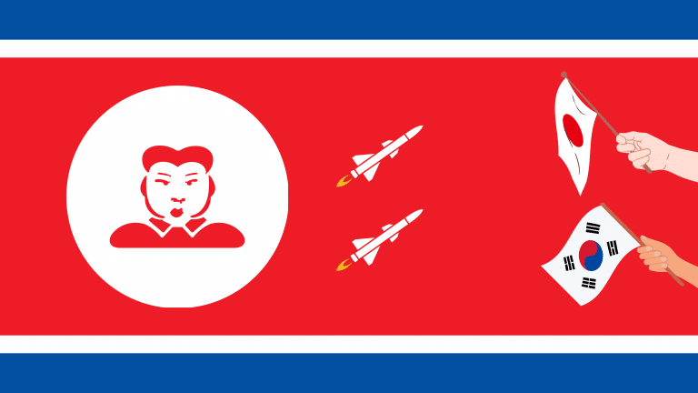 Corea del Norte lanza dos misiles balísticos hacia la costa de Japón