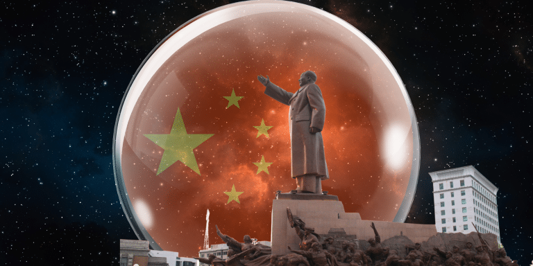 La burbuja del ciberespacio chino