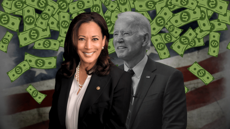 Récord de donaciones en el Partido Demócrata tras la renuncia de Biden y la candidatura de Harris