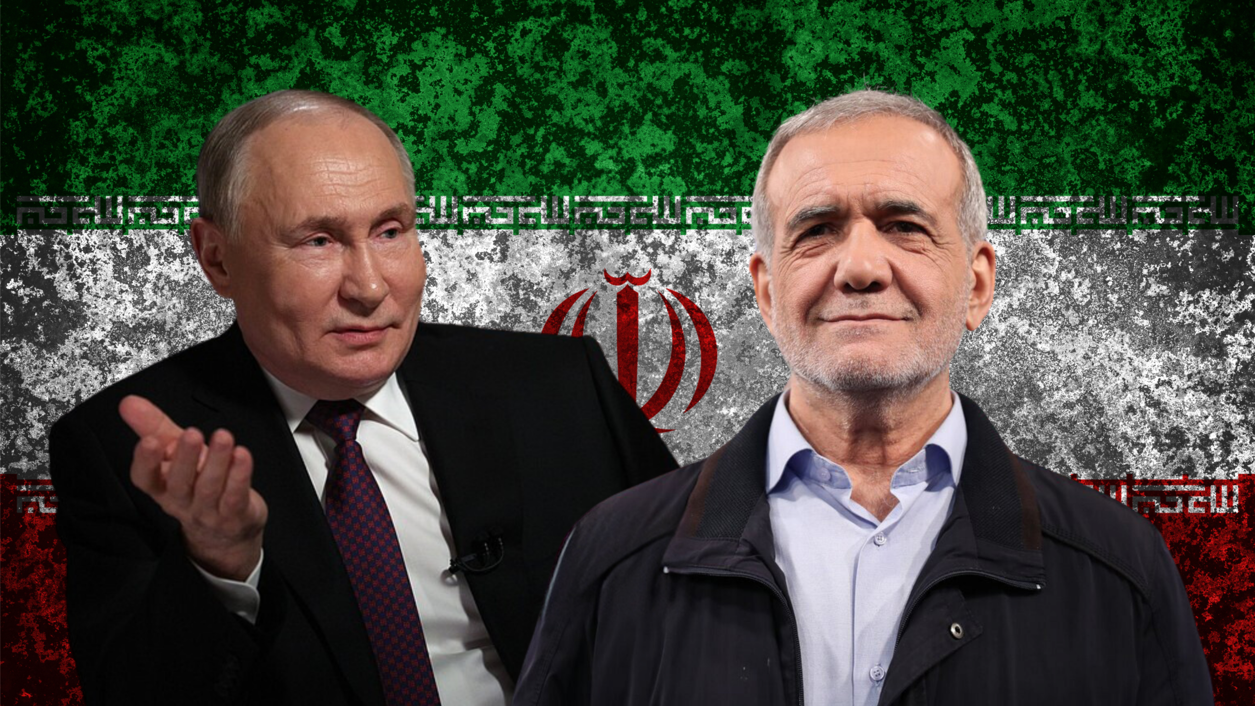 Putin Pezeshkian