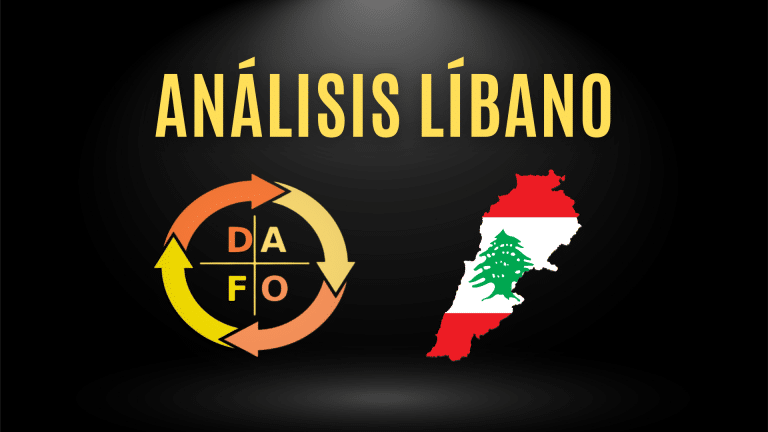 Análisis DAFO del Líbano: Debilidades, Amenazas, Fortalezas y Oportunidades