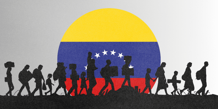 Migración venezolana: rutas y destinos de los desplazados