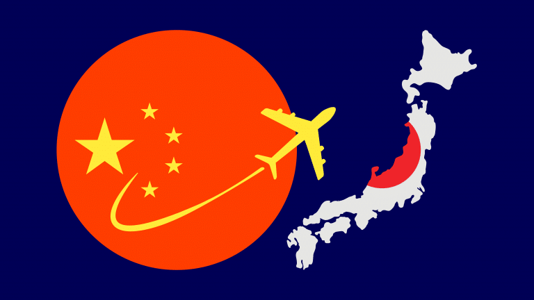 Japón denuncia la presunta incursión china en su espacio aéreo