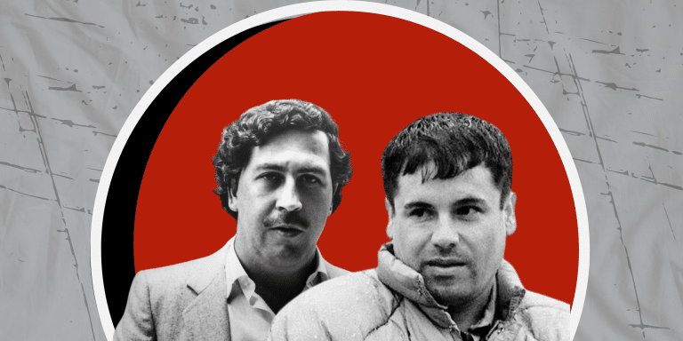 ¿Cuál es el cártel más peligroso del mundo? la historia del poder de los cárteles de Medellín y Sinaloa