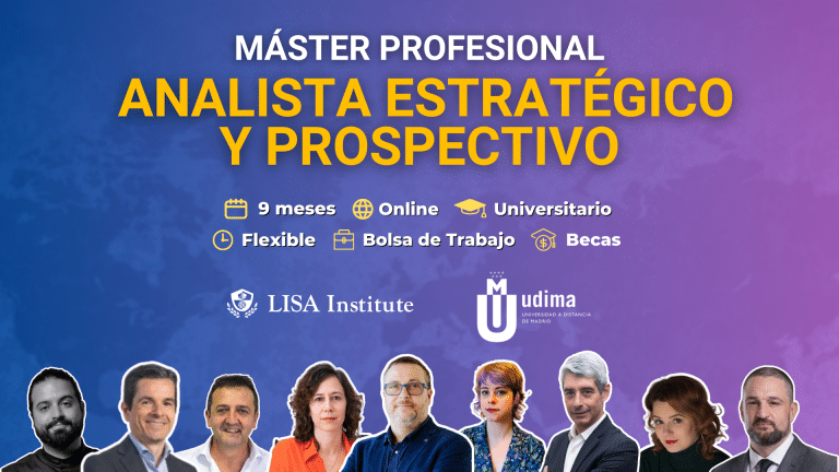 Máster Profesional de Analista Estratégico y Prospectivo