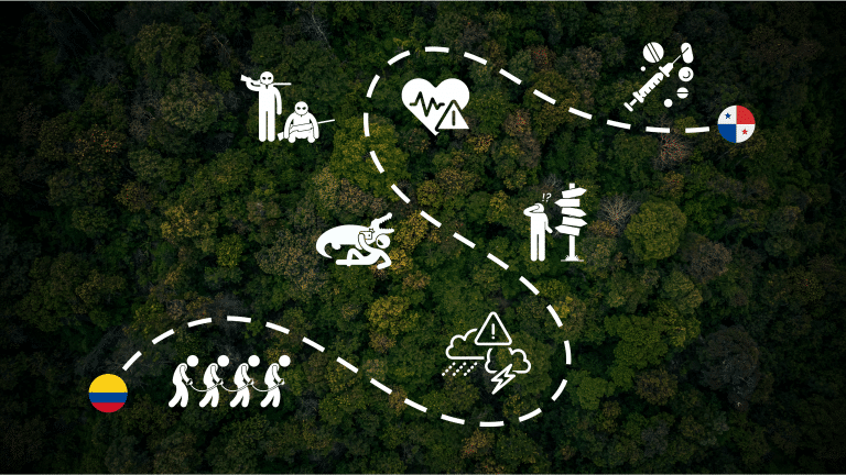 El Tapón del Darién: una de las rutas más peligrosas para migrantes