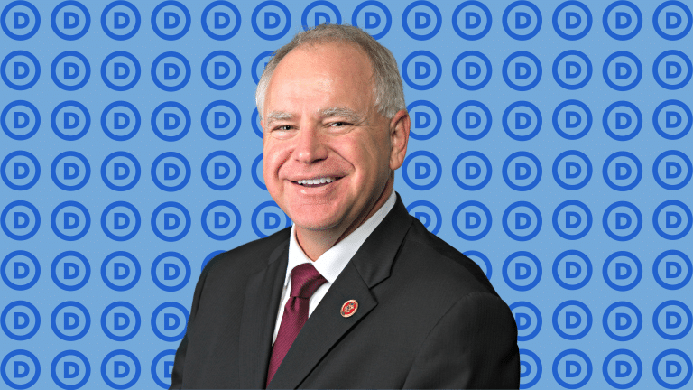 ¿Quién es Tim Walz, el aspirante demócrata a vicepresidente de Estados Unidos?