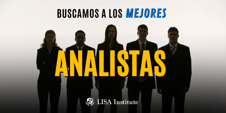 Buscamos a los mejores analistas para darles una Beca en LISA Institute