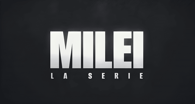 Javier Milei tendrá una docuserie sobre su llegada a la presidencia de Argentina