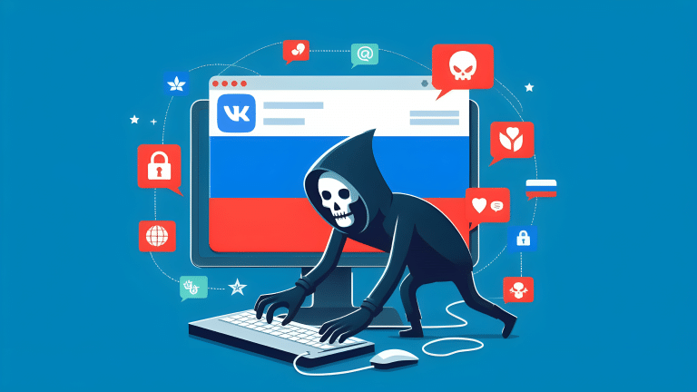 La red social rusa VK sufre un presunto ciberataque que habría comprometido datos de casi 400 millones de usuarios