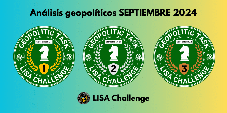 Geopolitic task #1: análisis prospectivo en el ámbito de la defensa