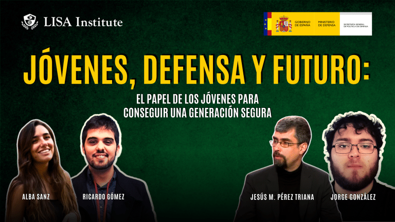 Jornada | Jóvenes, defensa y futuro: el papel de los jóvenes para conseguir una generación segura