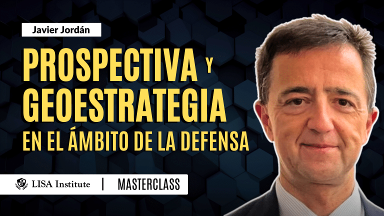 Masterclass | Prospectiva y geoestrategia en el ámbito de la defensa
