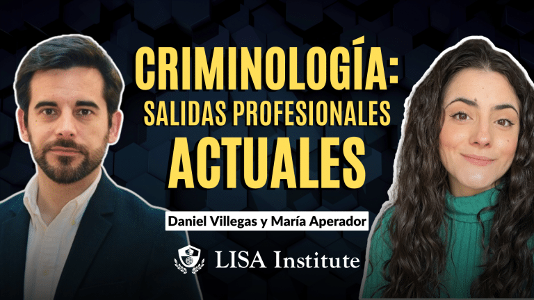 Masterclass | Criminología: salidas profesionales actuales