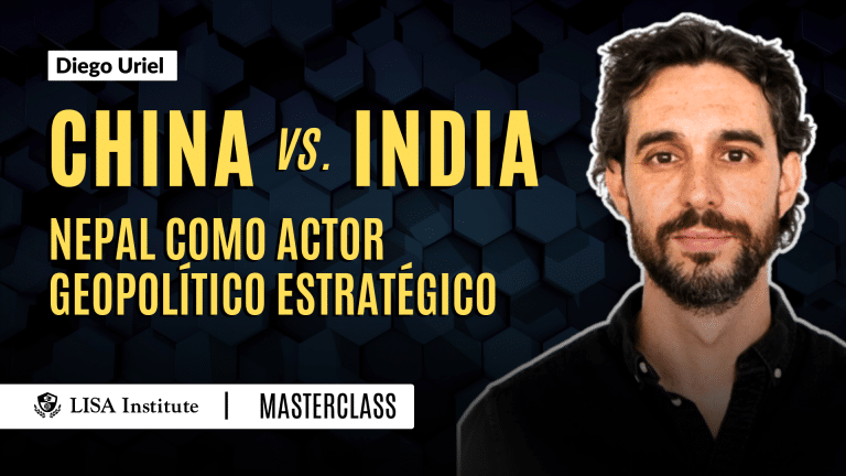 Masterclass | China vs India: Nepal como actor geopolítico estratégico