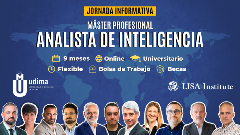 Jornada Informativa | Máster Profesional de Analista de Inteligencia