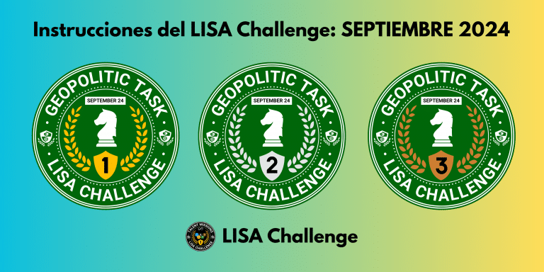 Instrucciones del LISA Challenge: Geopolitic Task #1