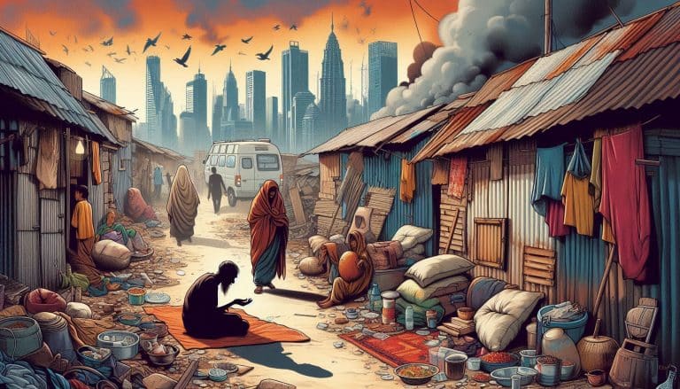 Los datos de la pobreza extrema mundial