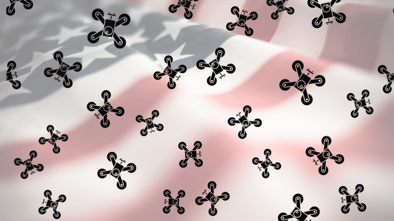 El Pentágono asegura que varios drones sobrevolaron una de sus bases durante varias semanas