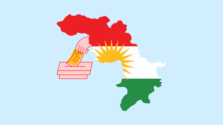 El Partido Democrático del Kurdistán iraquí vence las elecciones parlamentarias de la región