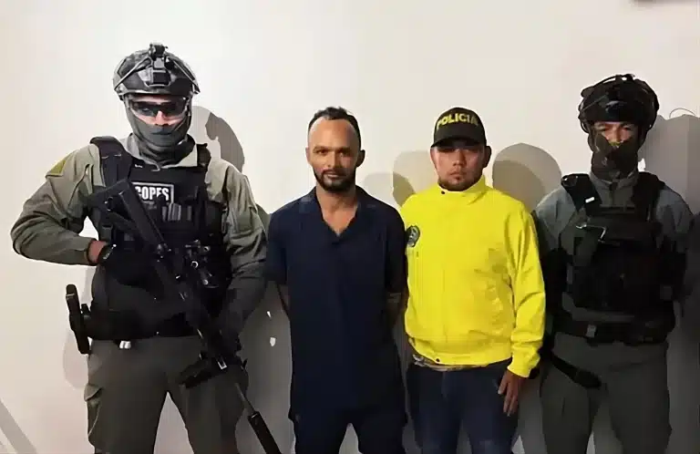 Arrestado en Medellín el primo del líder del Clan del Golfo