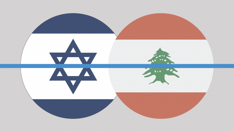 Así es la Línea Azul, la demarcación entre Israel y Líbano