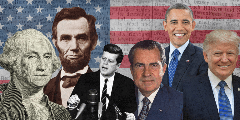 Todos los presidentes de Estados Unidos: de Washington a Biden