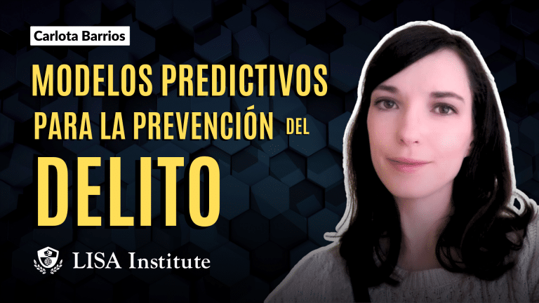 Masterclass | Modelos predictivos para la prevención del delito en espacios públicos y privados