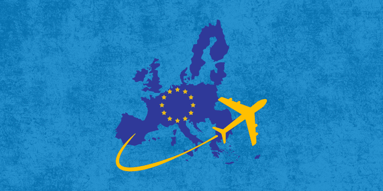 El sistema europeo de control de pasajeros: qué es y cuándo entra en vigor