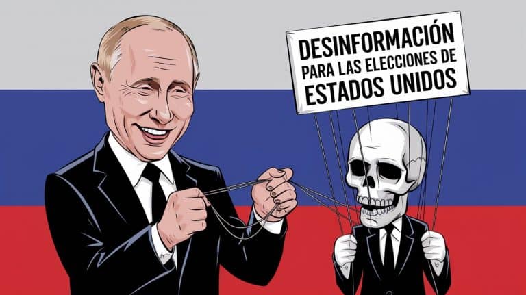 Estados Unidos acusa a Rusia de interferencia electoral tras elaborar y difundir contenidos falsos