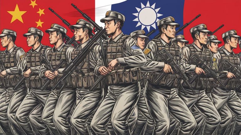 China realiza maniobras militares alrededor de Taiwán para simular bloqueos y asaltos a la isla