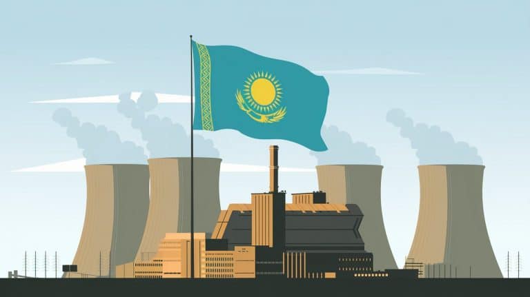 Kazajistán aprueba construir una planta de energía nuclear en referéndum